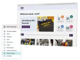 SimTutor Author dashboard with compliance and safety trainings
