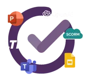 The different integrations in SimTutor Author