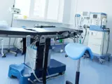 Sterilized equipment in a clinic