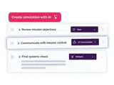 SimTutor Author AI simulation builder tool