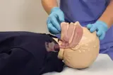 Child mannequin for CPR