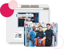 A SimTutor Author EMS simulation