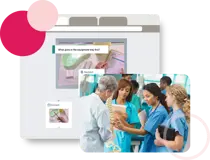 A SimTutor Author allied health simulation
