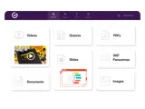Choosing different media types for a SimTutor Author simulation