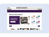 SimTutor Author dashboard with corporate trainings