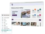 SimTutor Author dashboard with customer trainings
