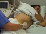 ultrasound to scan the gallbladder
